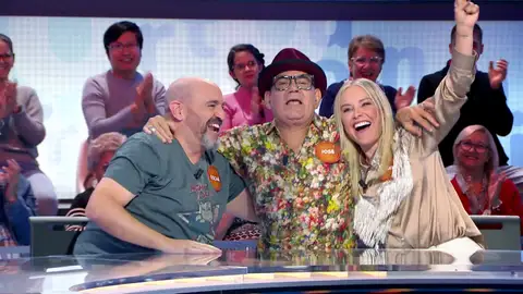 Soraya Arnelas consigue salvar al equipo Soraya Arnelas consigue salvar al equipo