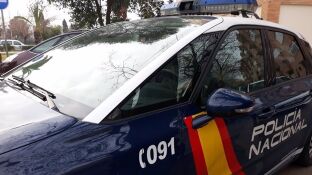 Imagen de archivo de un coche de la Polic&iacute;a Nacional