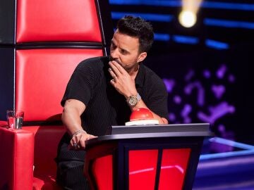 Luis Fonsi en las Audiciones a ciegas de La Voz