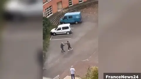 El momento del ataque El momento del ataque