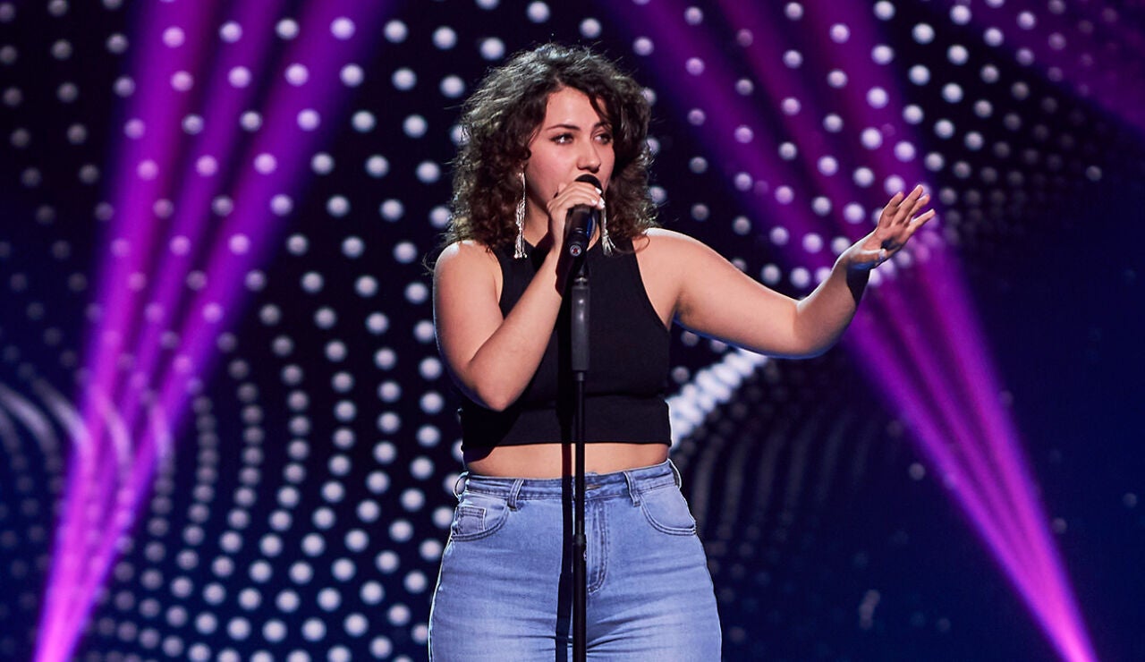 Luc&iacute;a en La Voz 2023