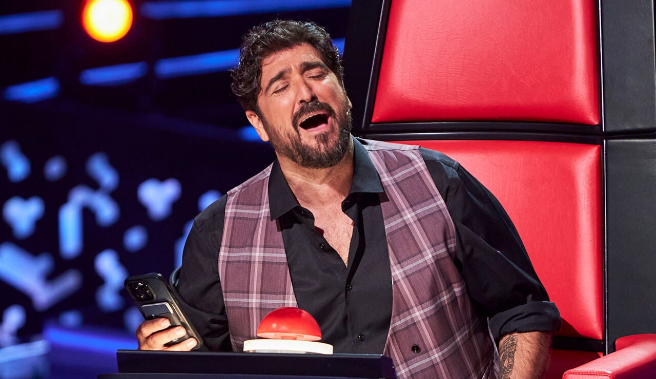 Los coaches protagonizan un momento &uacute;nico cantando Desde cuando de Alejandro Sanz