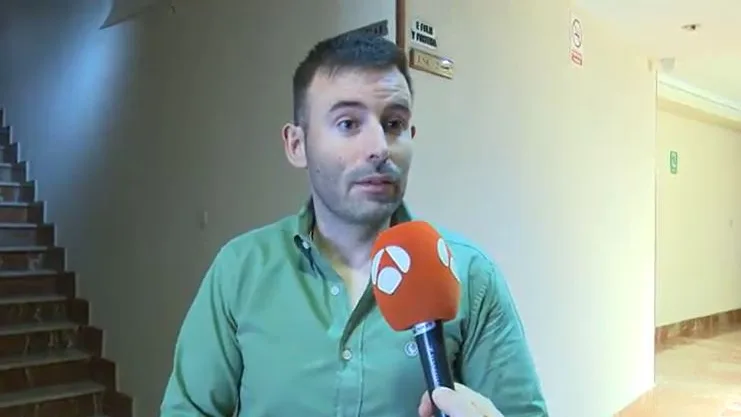 Hijo del portero asesinado en Madrid Hijo del portero asesinado en Madrid