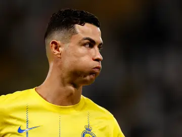 Cristiano Ronaldo, durante un partido con el Al-Nassr Cristiano Ronaldo, durante un partido con el Al-Nassr