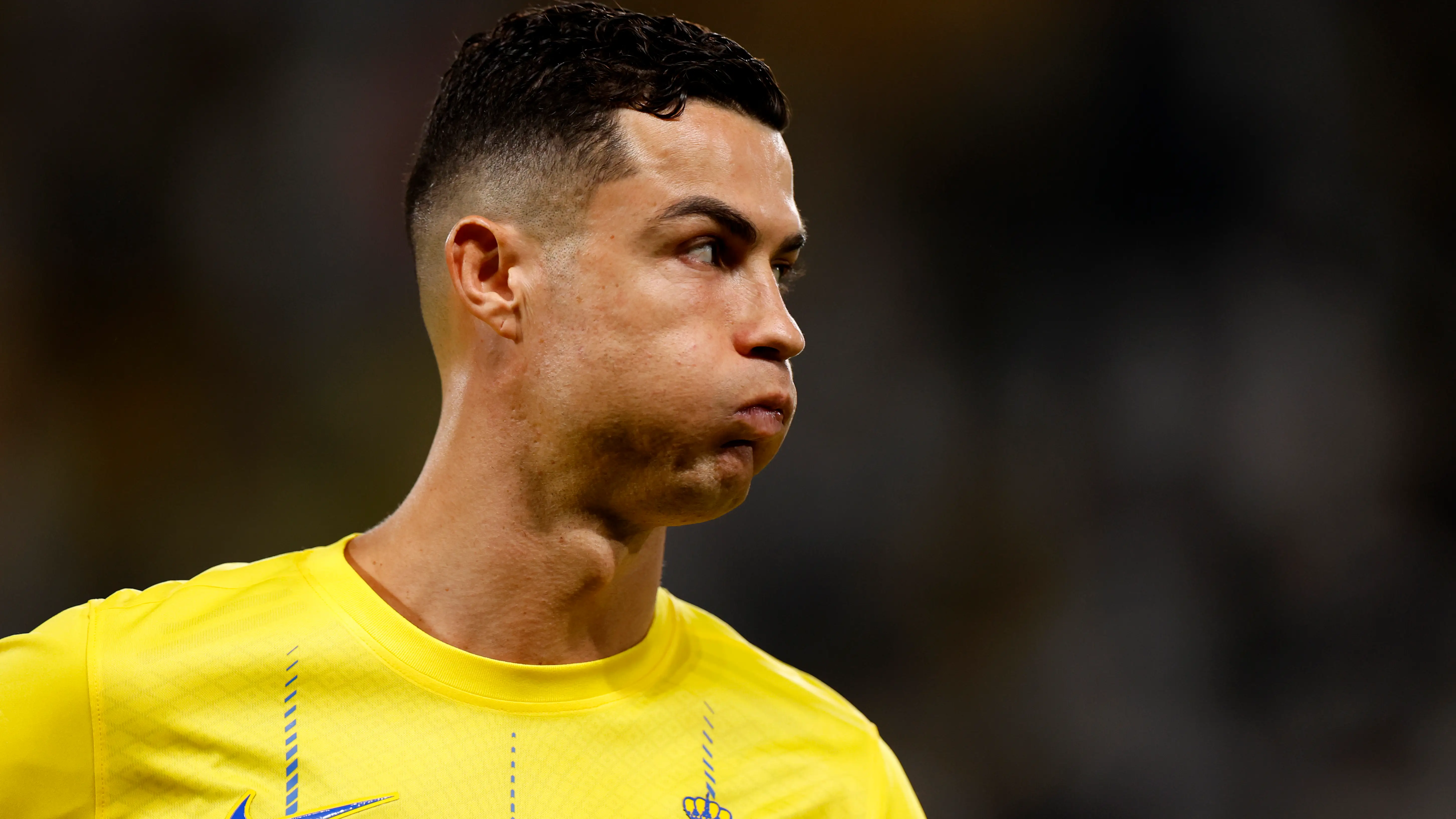 Cristiano Ronaldo, durante un partido con el Al-Nassr Cristiano Ronaldo, durante un partido con el Al-Nassr