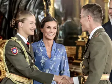 ¿Quién es el compañero cadete de la princesa Leonor del que todo el mundo habla? ¡Descúbrelo aquí! ¿Quién es el compañero cadete de la princesa Leonor del que todo el mundo habla? ¡Descúbrelo aquí!