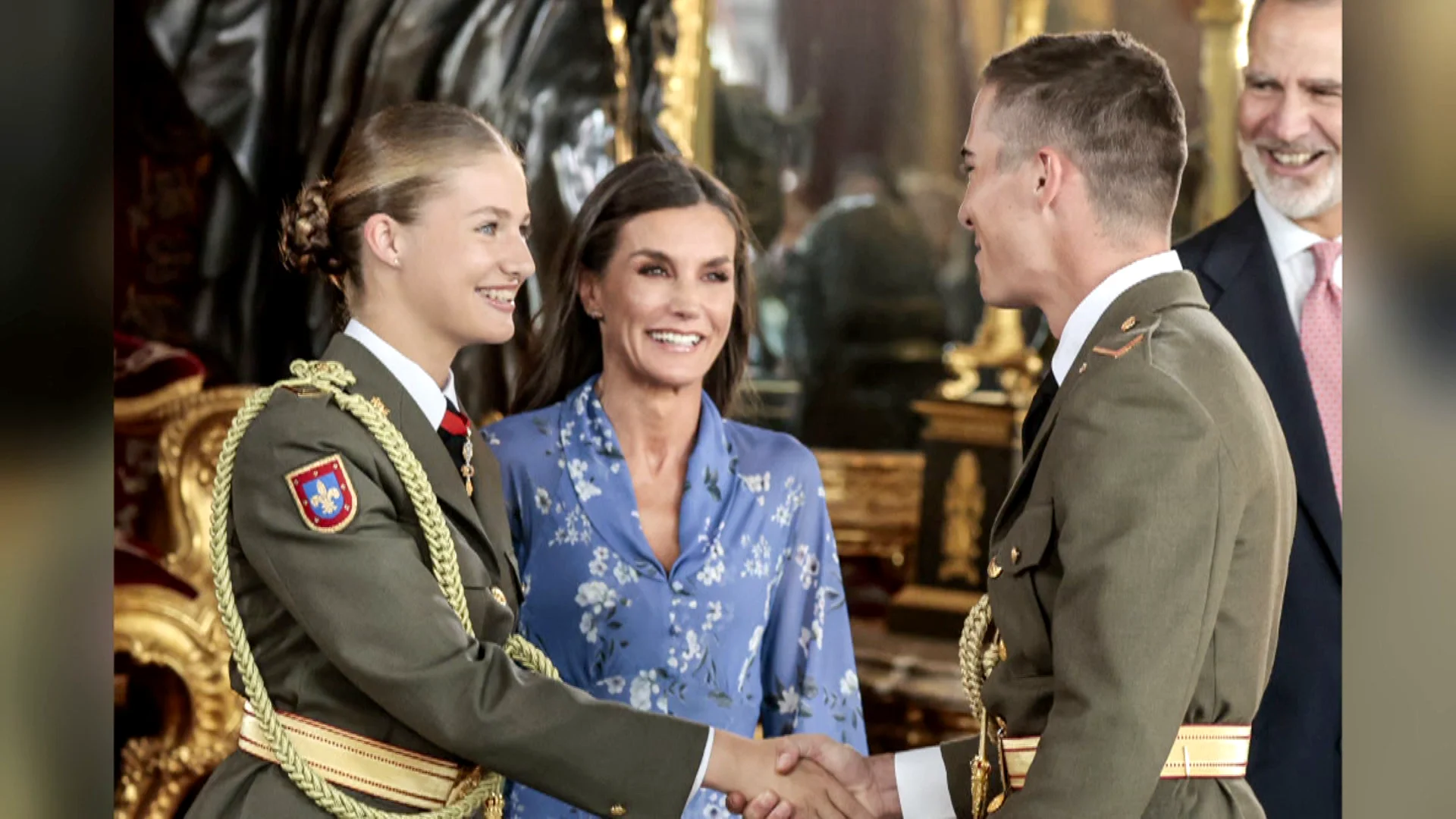 &iquest;Qui&eacute;n es el compa&ntilde;ero cadete de la princesa Leonor del que todo el mundo habla? &iexcl;Desc&uacute;brelo aqu&iacute;!