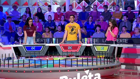 A los concursantes se les resiste por una sola letra A los concursantes se les resiste por una sola letra