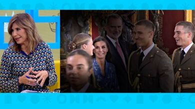¿Y quién es él? Todos los datos sobre el compañero cadete de la princesa Leonor