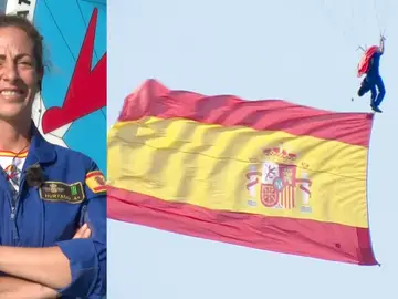 Paracaidista de la legión. Paracaidista de la legión.