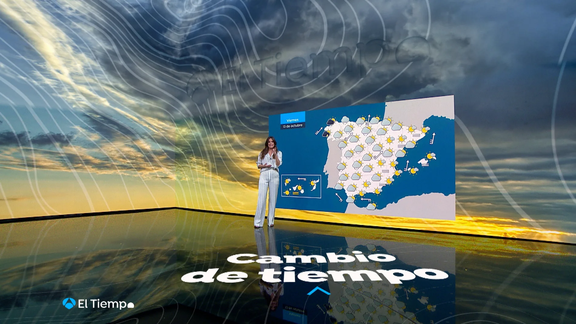 Previsión del tiempo tramo final del puente Previsión del tiempo tramo final del puente