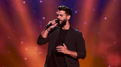 Las lágrimas de Alejandro al ver que Antonio Orozco se da la vuelta: “Cantas increíble”