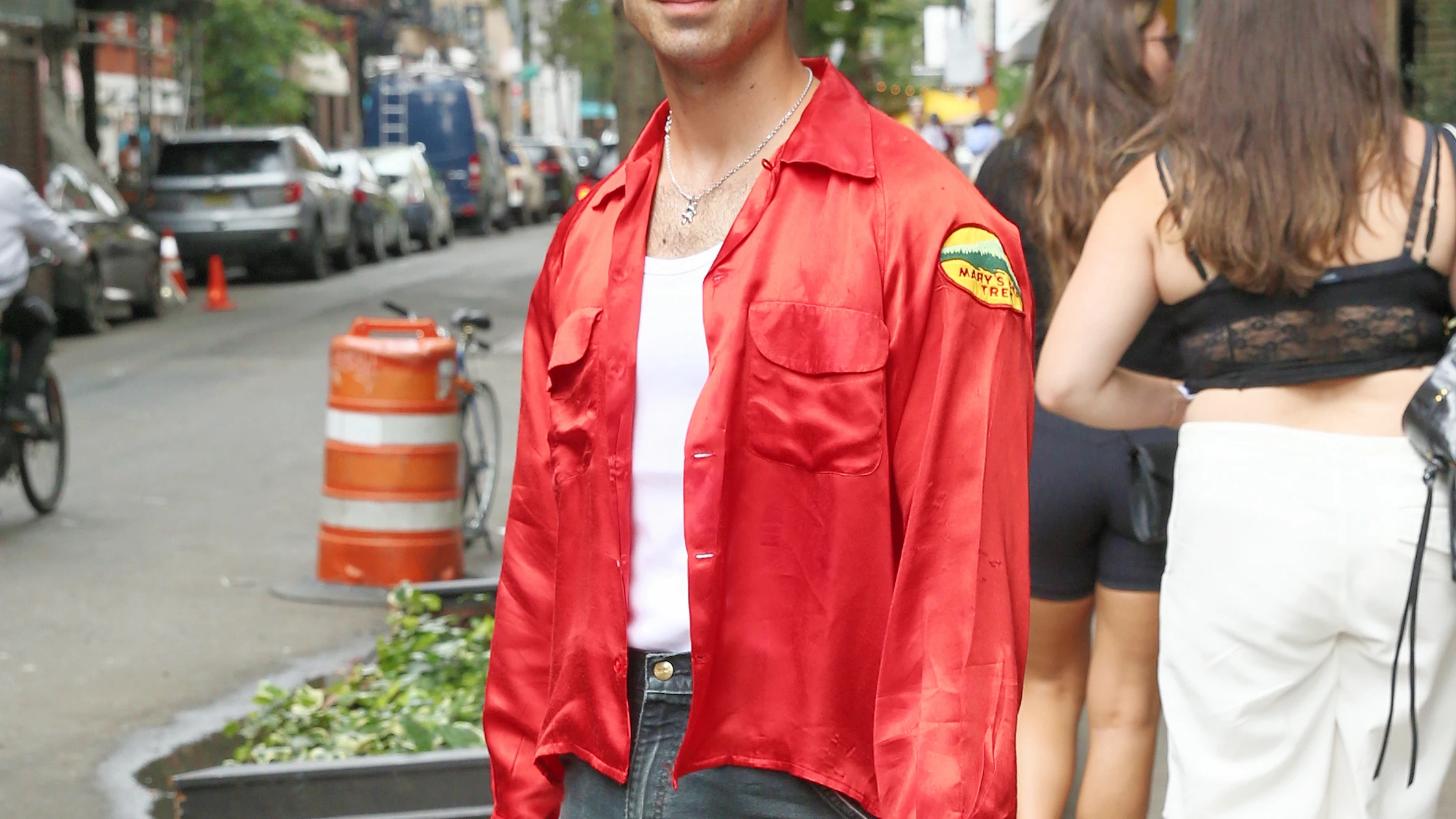 Joe Jonas en Nueva York Joe Jonas en Nueva York