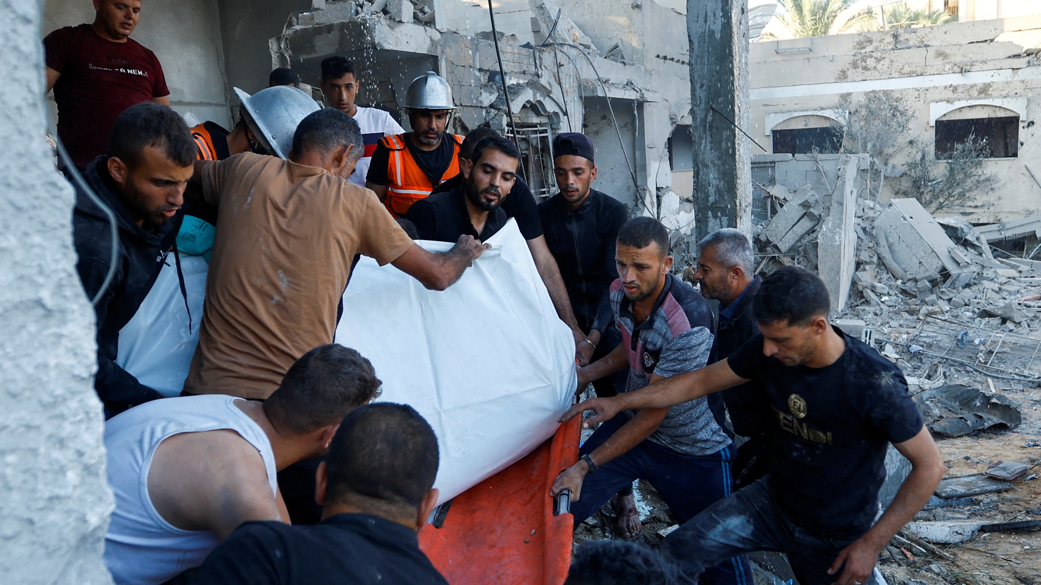 La franja de Gaza convertida en una trampa mortal para más de dos millones de personas La franja de Gaza convertida en una trampa mortal para más de dos millones de personas