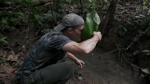 Iñigo Iruretagoiena, en el Amazonas  Iñigo Iruretagoiena, en el Amazonas