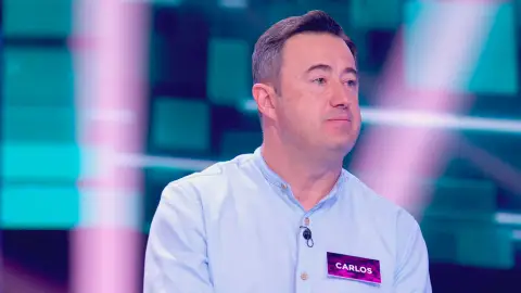 Carlos en The Floor Carlos en The Floor