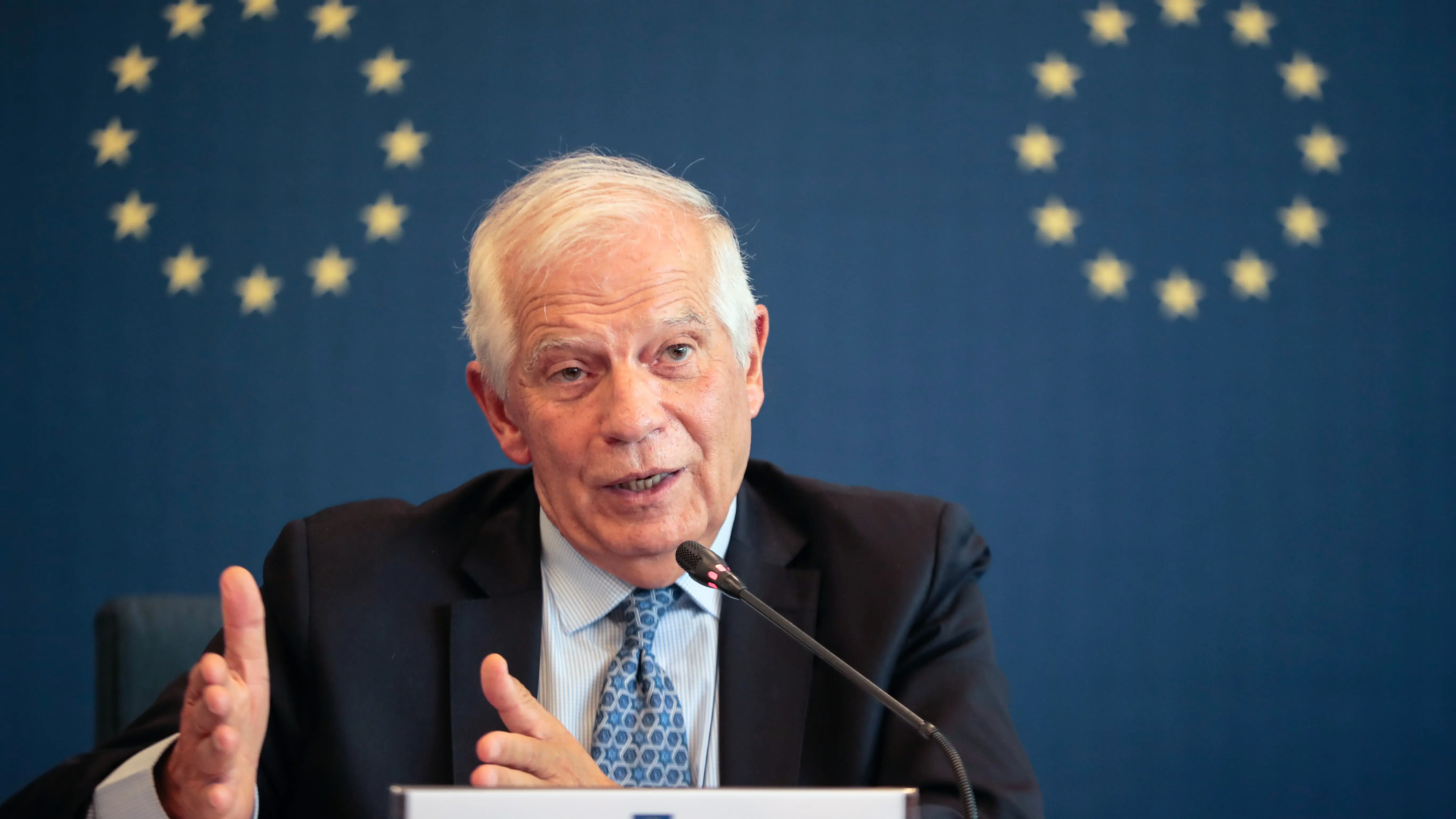 El jefe de la diplomacia europea, Josep Borrell