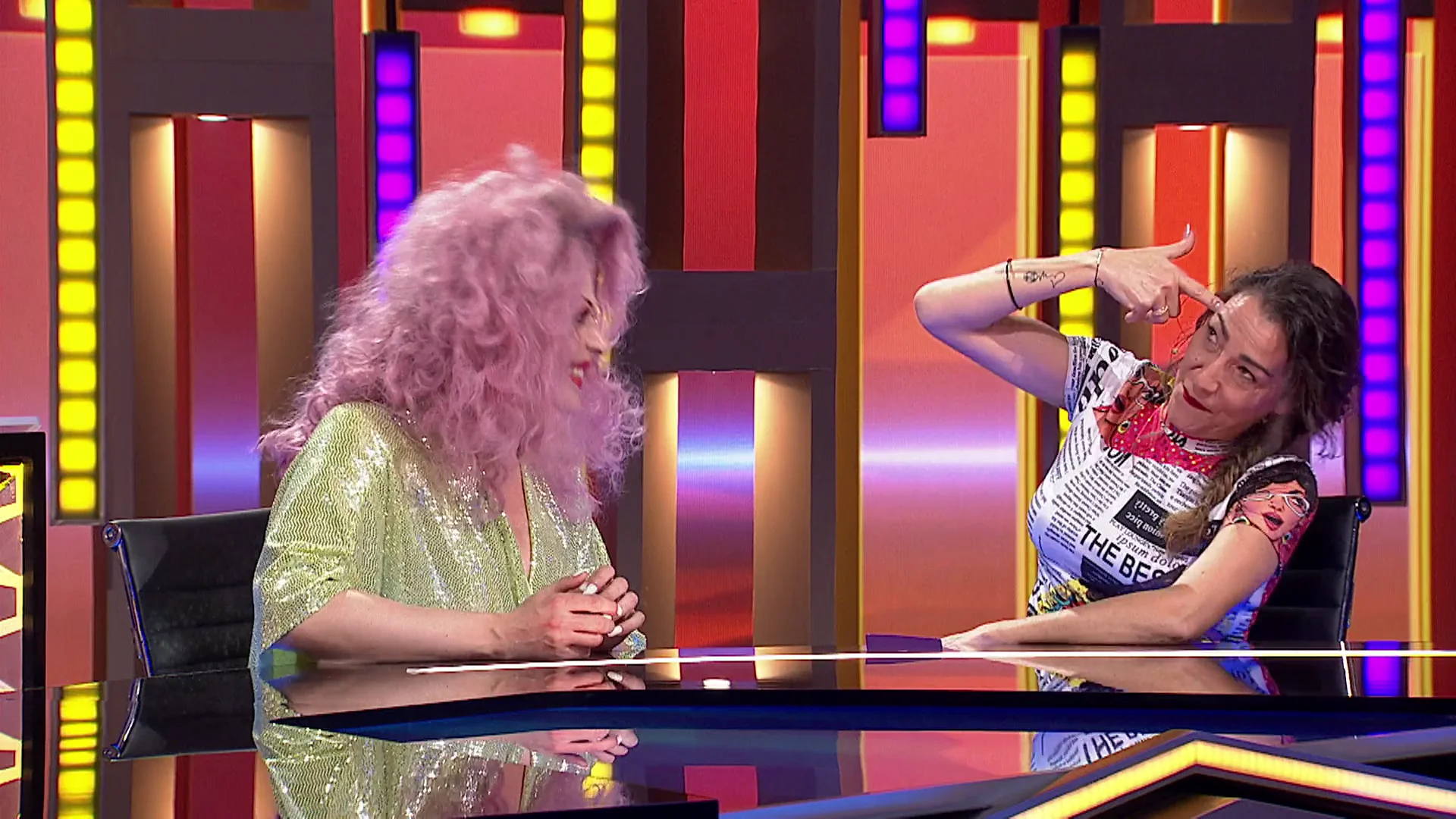 El fallo garrafal de Edurne que desata la risa en plató: ¡Pierde puntos por cantar El baile de los Pajaritos! El fallo garrafal de Edurne que desata la risa en plató: ¡Pierde puntos por cantar El baile de los Pajaritos!