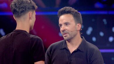 “Déjate ir”: El consejo de Luis Fonsi a un talent para corregir los “detallitos” que marcaron su eliminación