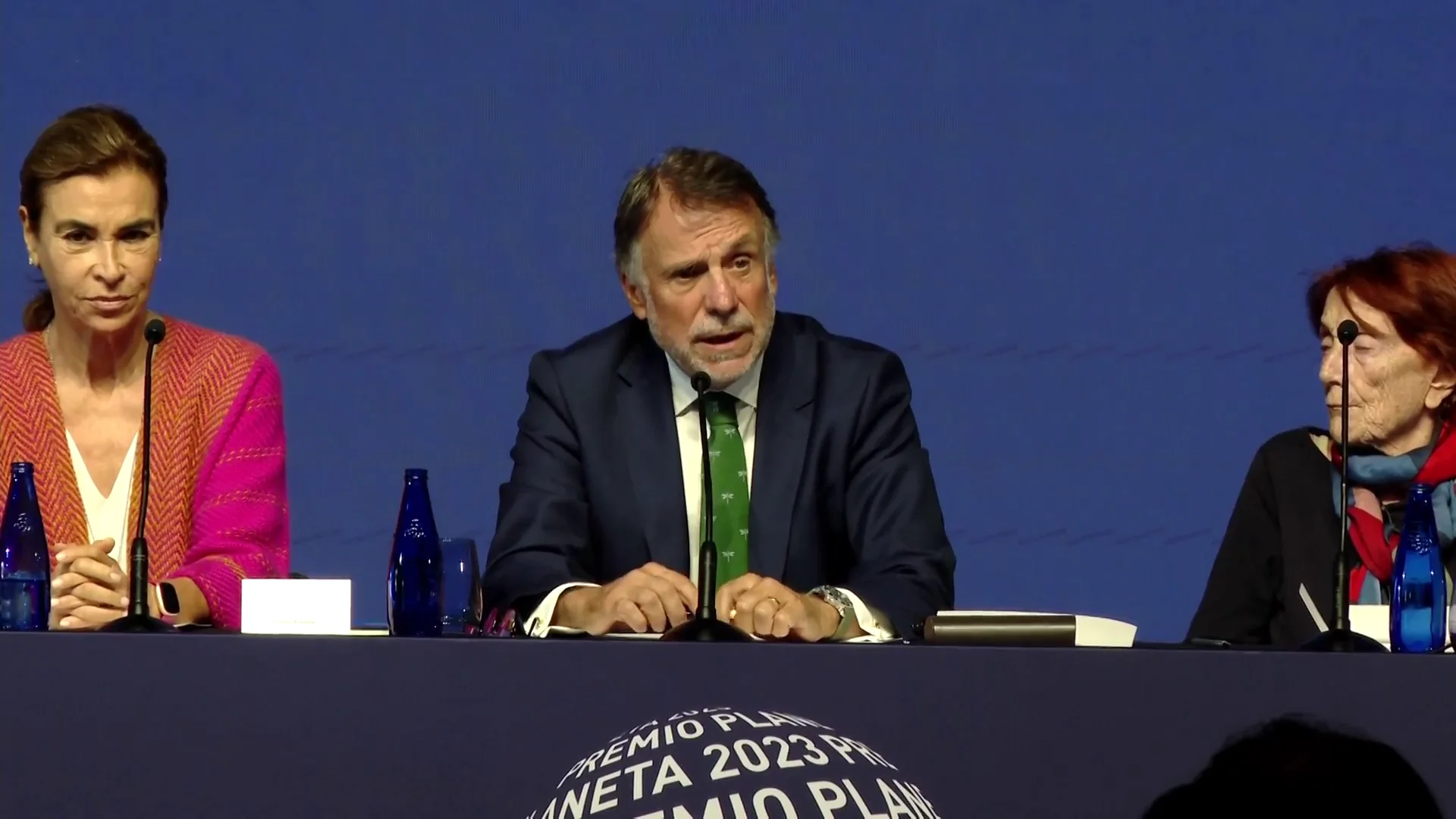 Jos&eacute; Creuheras, en la presentaci&oacute;n del Premio Planeta 2023: "La IA no podr&aacute; sustituir el talento"