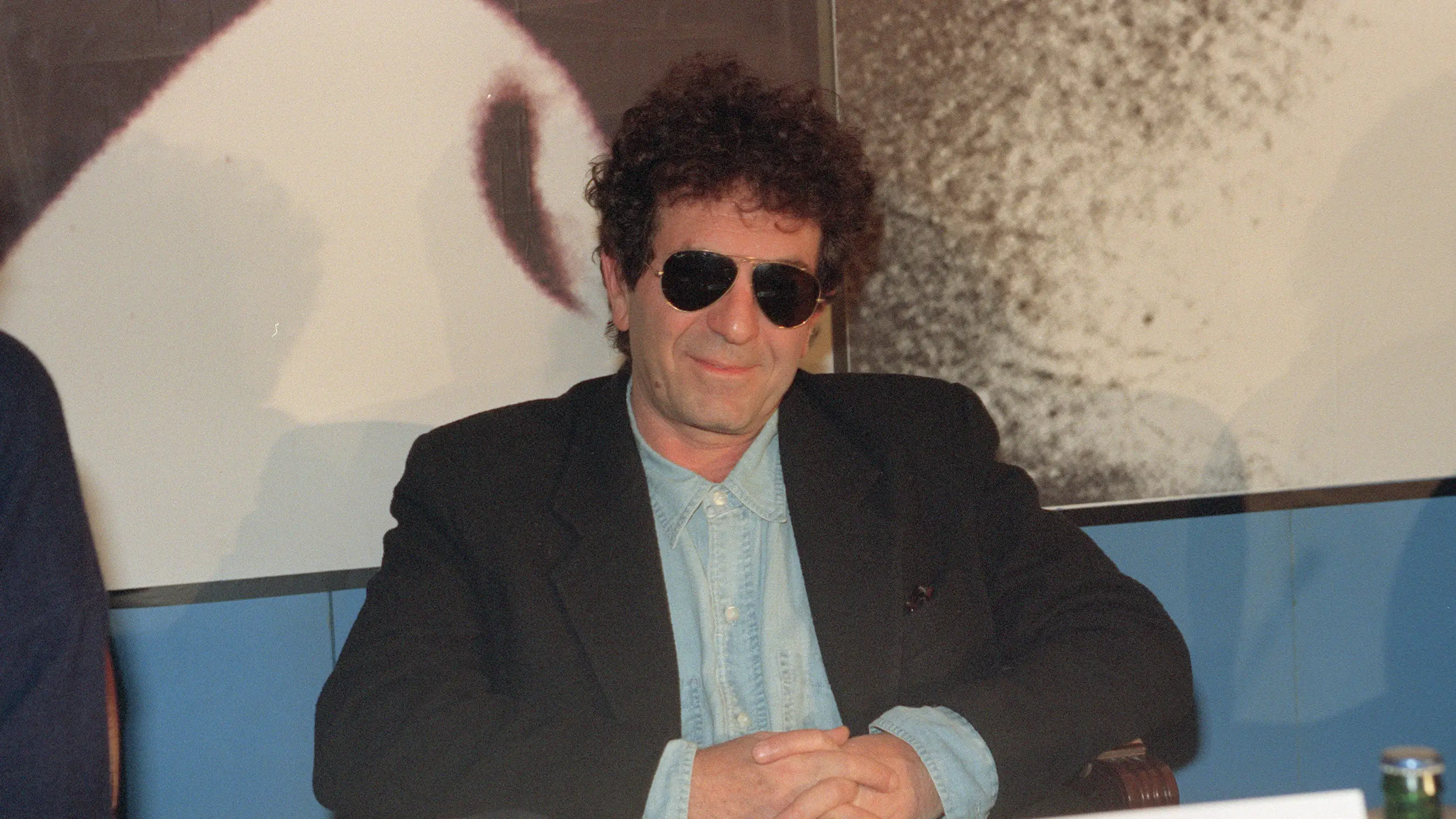 Foto de archivo del director de cine iraní Dariush Mehrjui en el festival de cine de San Sebastián Foto de archivo del director de cine iraní Dariush Mehrjui en el festival de cine de San Sebastián