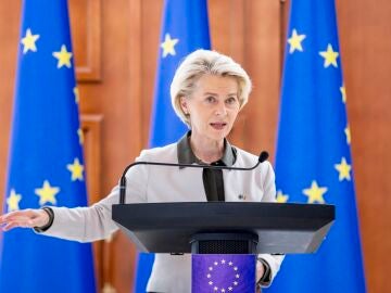 Ursula von der Leyen, presidenta de la Comisión Europea