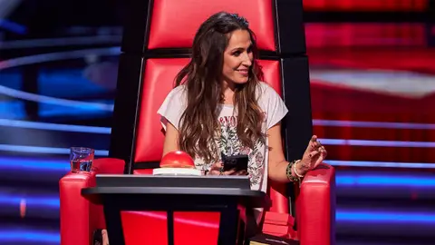 Malú en las Audiciones a ciegas Malú en las Audiciones a ciegas