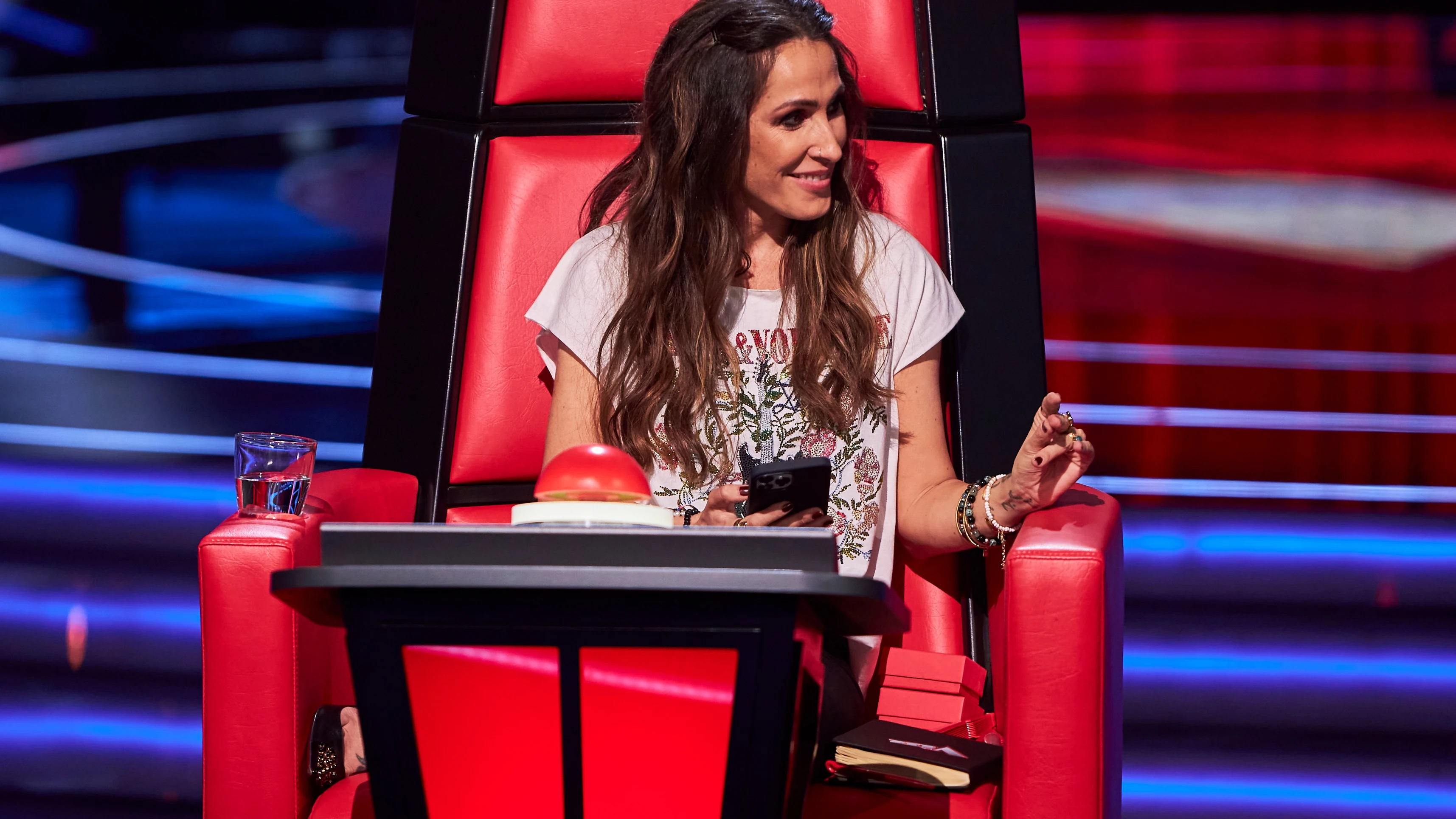 Mal&uacute; en las Audiciones a ciegas