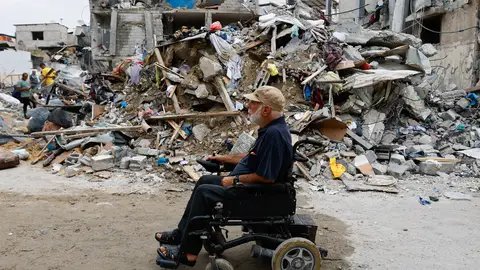Los bombardeos siguen arrasando Gaza aterrorizando a una población sin escapatoria