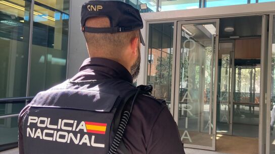 Agente de la Polic&iacute;a Nacional.
