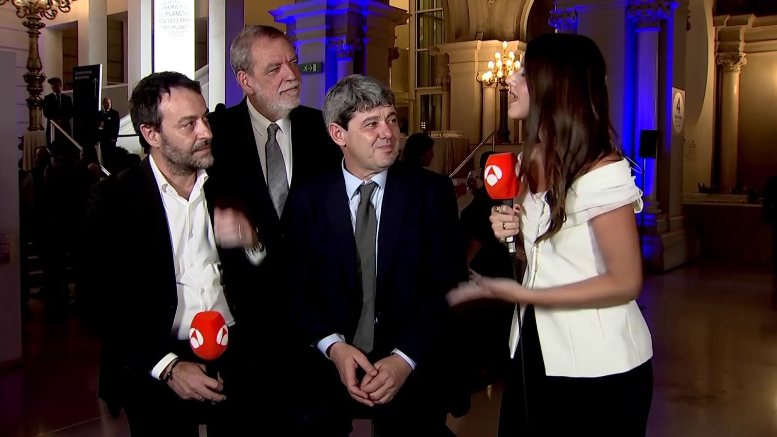 Carmen Mola, sobre lo que significa ganar el Premio Planeta: 