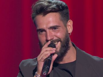 Alejandro en las Audiciones a ciegas