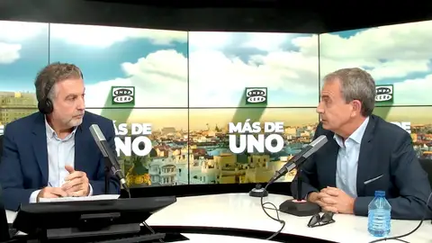 Carlos Alsina entrevista a José Luis Rodríguez Zapatero Carlos Alsina entrevista a José Luis Rodríguez Zapatero