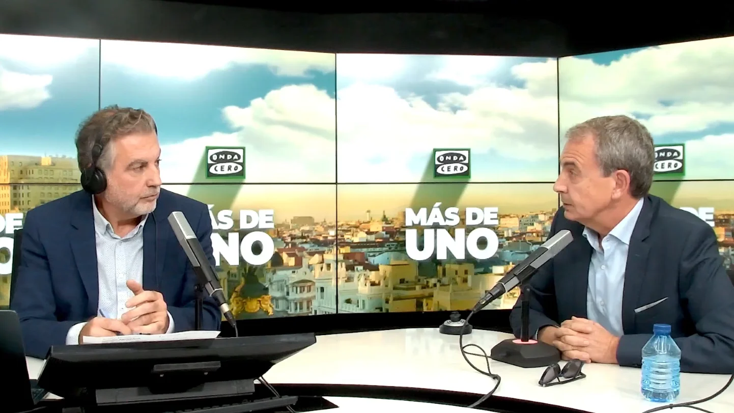 Carlos Alsina entrevista a José Luis Rodríguez Zapatero Carlos Alsina entrevista a José Luis Rodríguez Zapatero