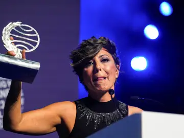 Sonsoles Ónega recoge el Premio Planeta 2023 Sonsoles Ónega recoge el Premio Planeta 2023