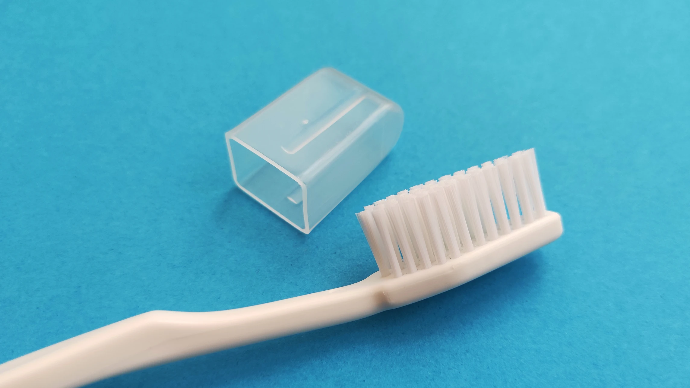 Cepillo de dientes con tapa Cepillo de dientes con tapa