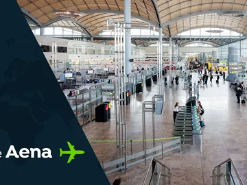 El futuro de los aeropuertos de Aena, más tecnológicos y eficientes El futuro de los aeropuertos de Aena, más tecnológicos y eficientes