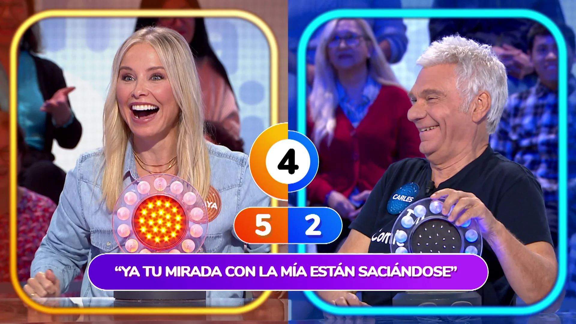 &iexcl;Soraya Arnelas pide perreo! Gana en La Pista con un cl&aacute;sico del reguet&oacute;n 