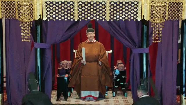 Efemérides de hoy 22 de octubre de 2023: Naruhito es proclamado emperador de Japón Efemérides de hoy 22 de octubre de 2023: Naruhito es proclamado emperador de Japón