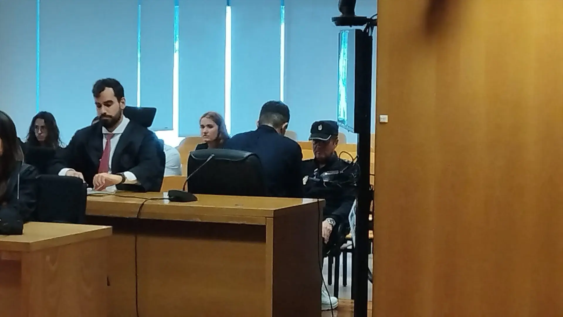 Juicio de Isaac López Imágenes del juicio de Isaac López