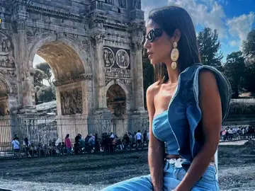 Tamara Gorro y Ezequiel Garay, pillados de nuevo juntos, esta vez en Roma: "Es acojonante esto" Tamara Gorro y Ezequiel Garay, pillados de nuevo juntos, esta vez en Roma: "Es acojonante esto"