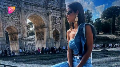 Tamara Gorro y Ezequiel Garay, pillados de nuevo juntos, esta vez en Roma: 