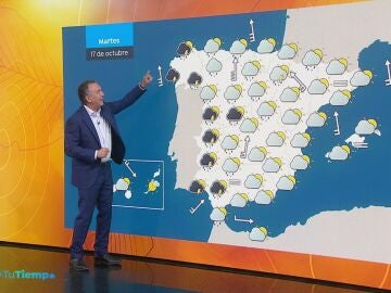 La previsión del tiempo de Roberto Brasero