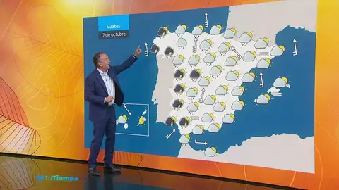 La previsión del tiempo de Roberto Brasero La previsión del tiempo de Roberto Brasero