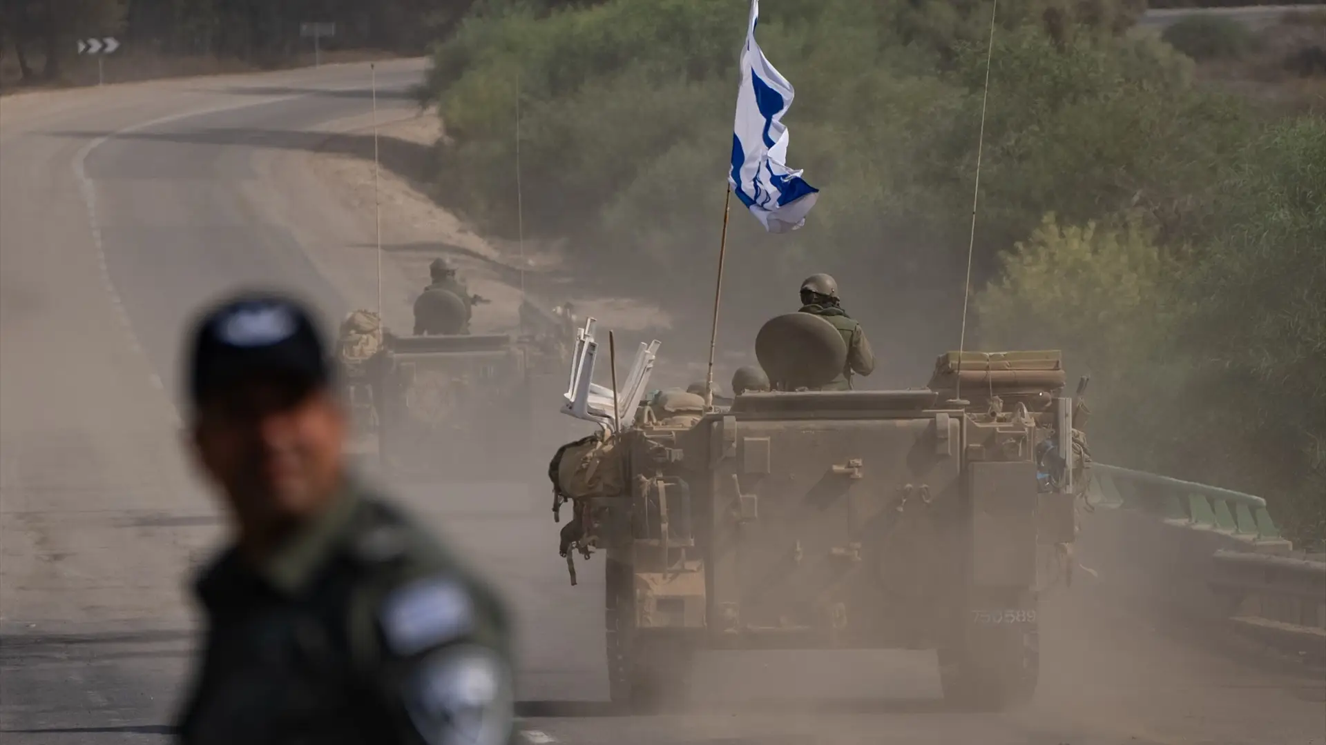 Militares israel&iacute;es
