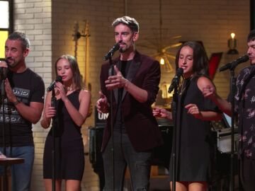 El grupo One Five saca a relucir su talento para intentar volver a La Voz