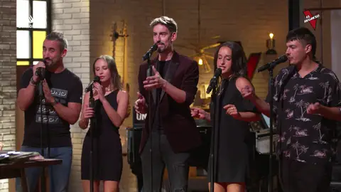 El grupo One Five saca a relucir su talento para intentar volver a La Voz El grupo One Five saca a relucir su talento para intentar volver a La Voz