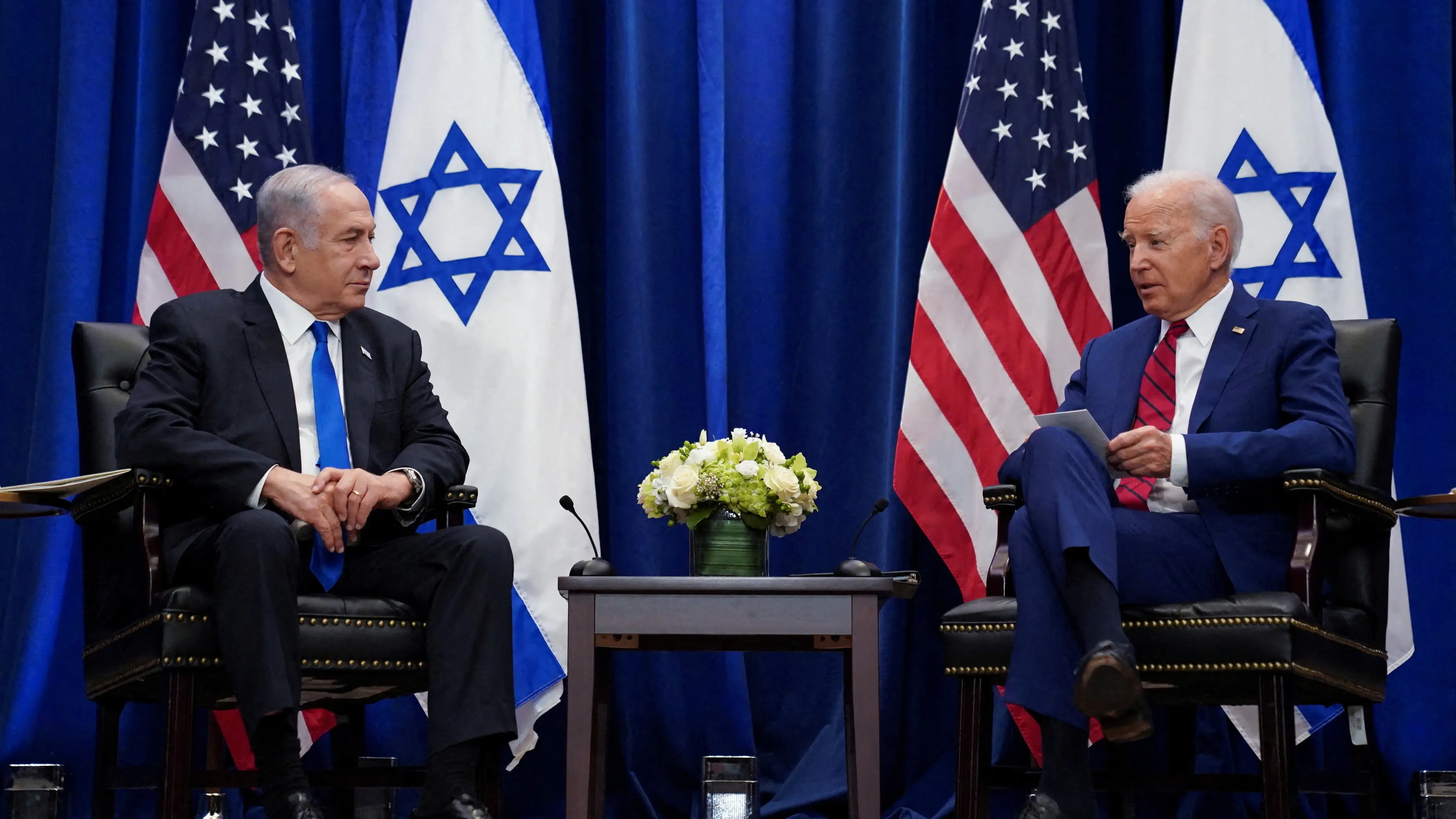 EE.UU se mete de lleno en la guerra Israel-Hamás EE.UU se mete de lleno en la guerra Israel-Hamás