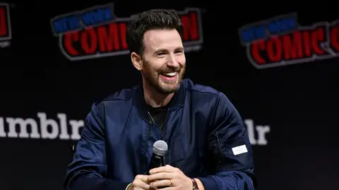 Chris Evans en la Comic Con de Nueva York 2023