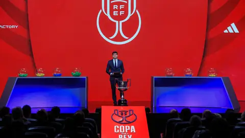 Sorteo de la primera eliminatoria de la Copa del Rey Sorteo de la primera eliminatoria de la Copa del Rey